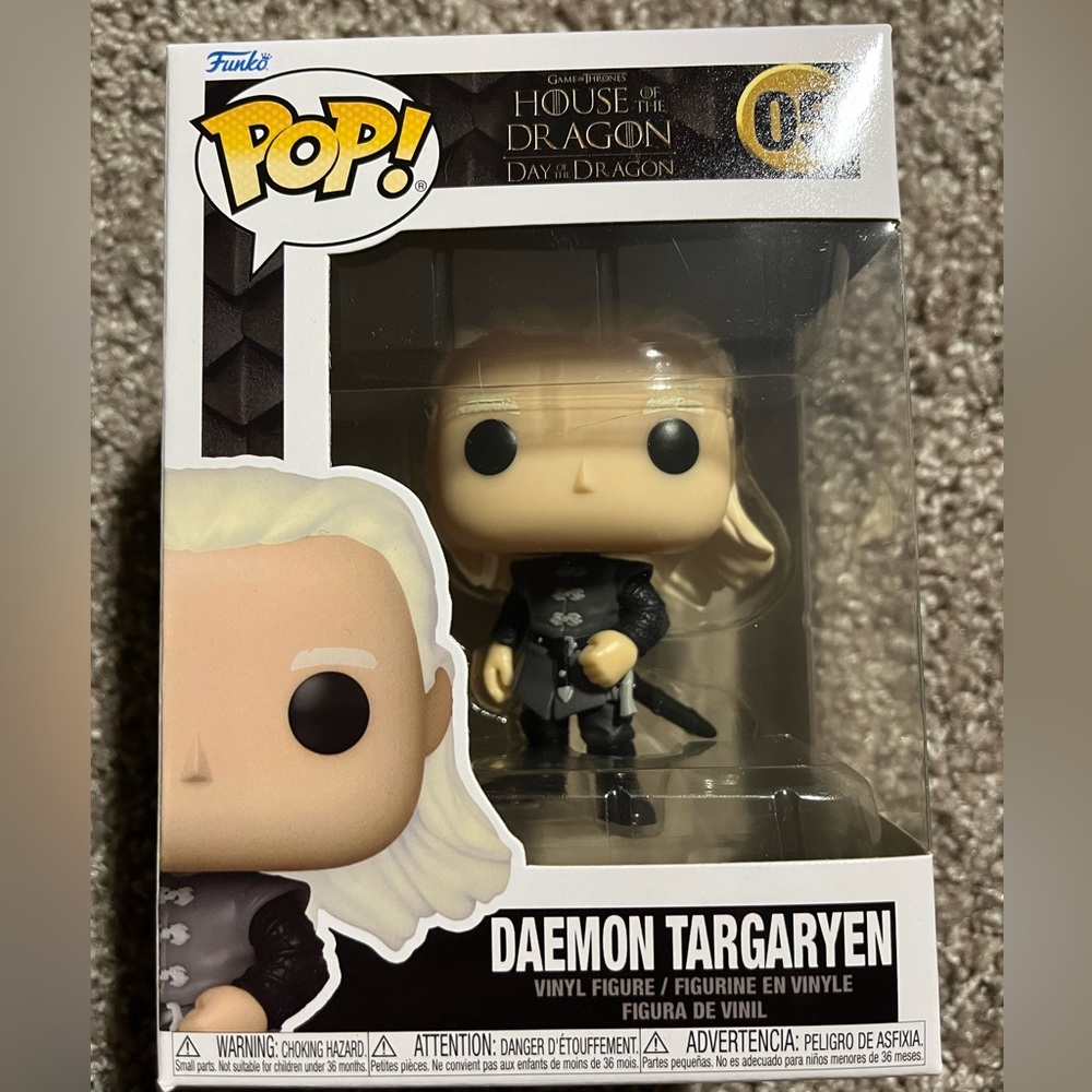 Daemon Targaryen Funko Pop